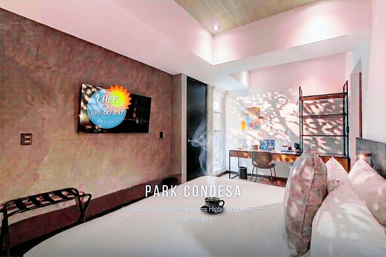 Child-friendly pleasant rental apartment with barbecue & fast internet | Pet-friendly in Mexico City