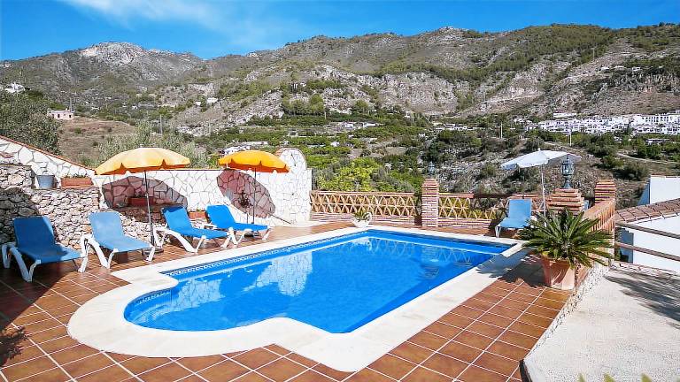 Ferienhaus in Frigiliana für max. 6 Personen Ferienhaus in Frigiliana für max. 6 Personen