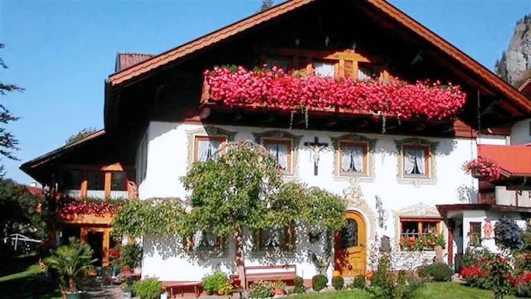 Ferienwohnung  Nesselwängle