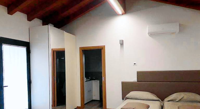 Rental apartment with garden in Pasiano di Pordenone