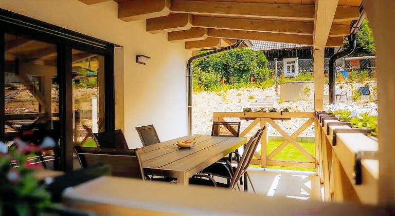 Chalet with garden, jacuzzi & barbeque | Dogs allowed — photo 4