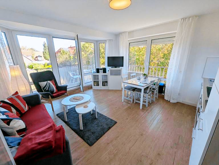 Ferienwohnung mit Hund in Sahlenburg, Cuxhaven für max. 4 Personen