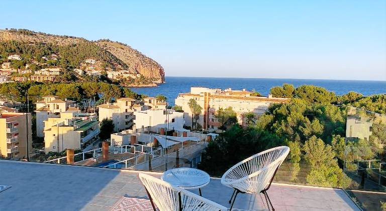 Canyamel modern apartment pool & 360º roof-terrace in 3rd floor letter A — photo 5