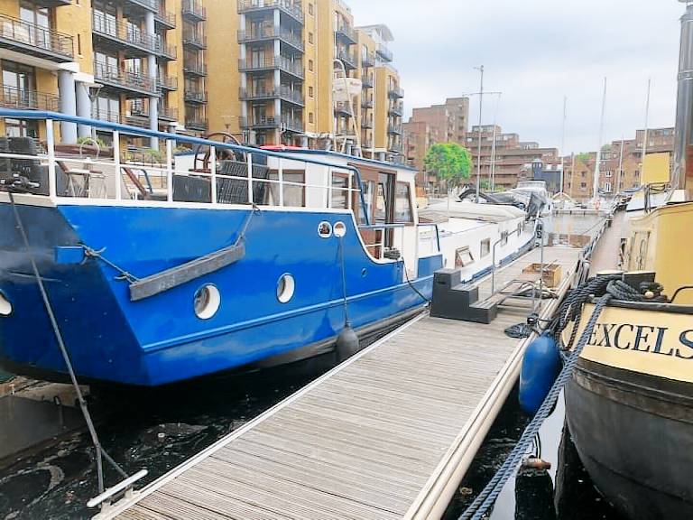 Péniche Borough londonien de Southwark