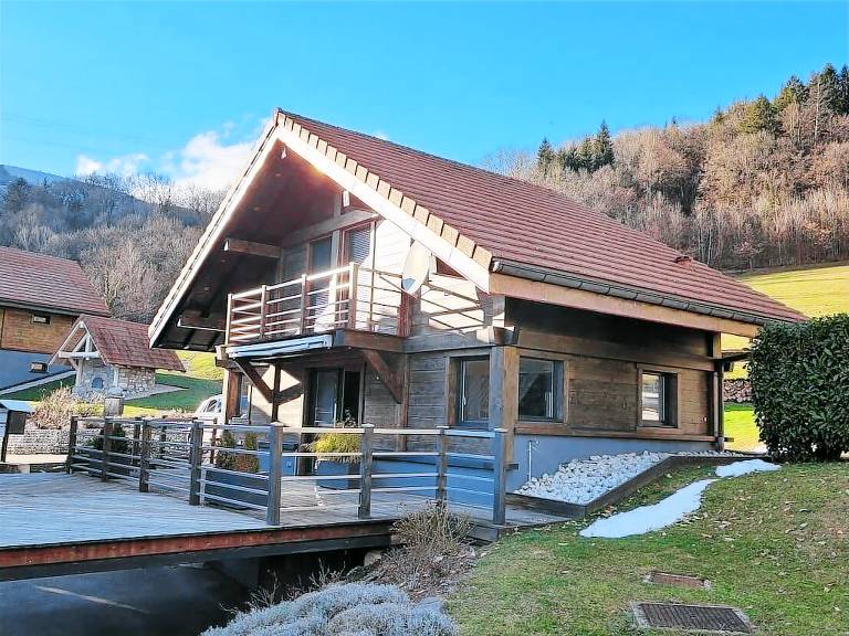 Maison de vacances Villaz