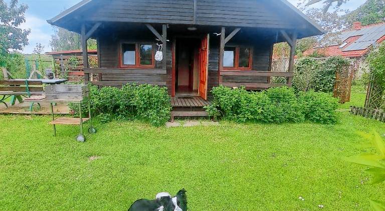 Wonderful lodge with patio & yard | Pets allowed in Gdansk