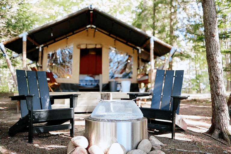 Holiday park North Woodstock