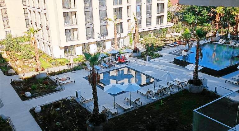 Fully equipped rental apartment with terrace, sauna & hot tub | Beach nearby | Pets allowed — photo 3