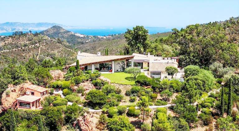 Villa with pool in Theoule-sur-Mer