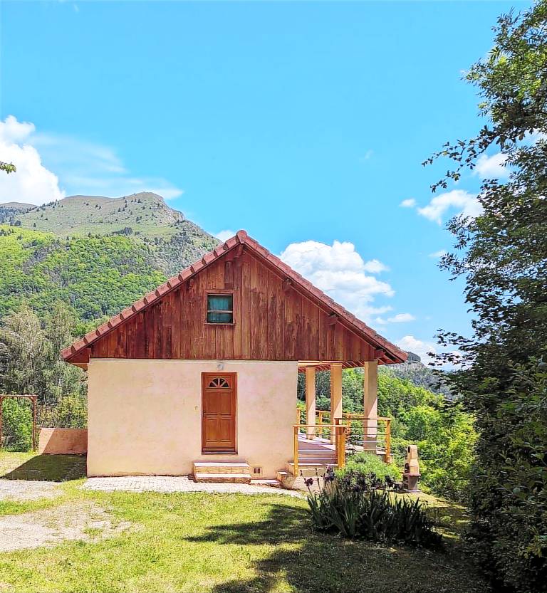 Maison de vacances  Corps