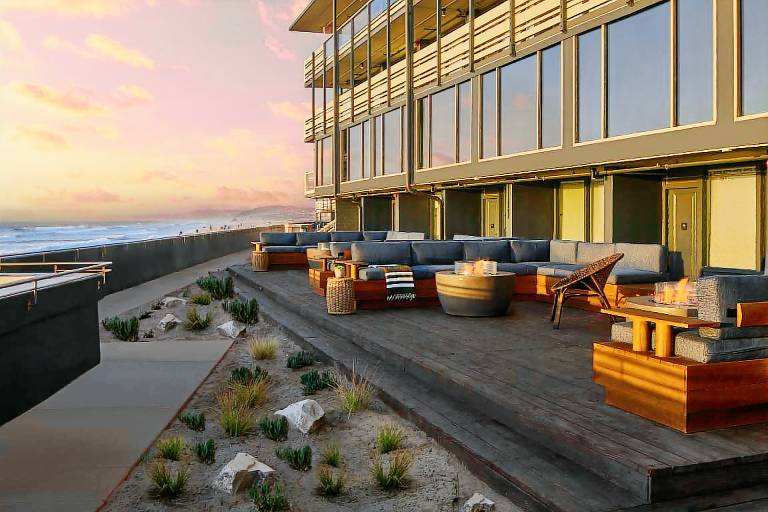 Monterey Beach Hotel, a Tribute Portfolio Hotel in Seaside, CA