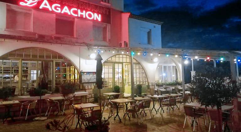 Hotel Restaurant l'Agachon in Arles