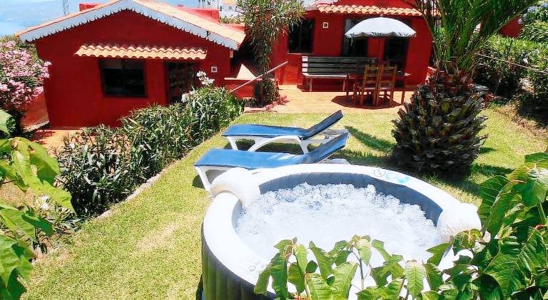 Vacation home with jacuzzi in Santa Cruz de Tenerife