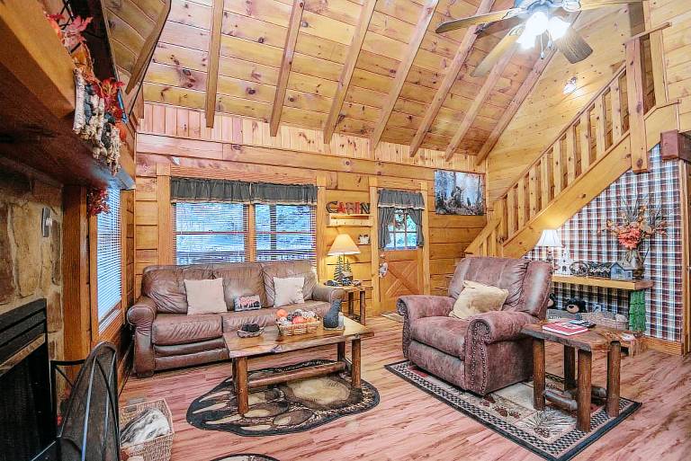 Family-oriented cabin with hot tub, pool & grill | Mountain view | Pets are welcome — photo 3