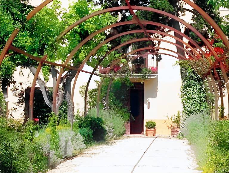 Villa Mustafa in Montefalco