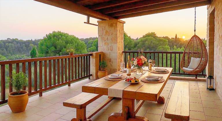 Villa with yard, patio & barbeque — photo 4