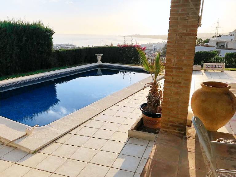 Ferienhaus in Caleta de Vélez, Andalusien f&uuml;r max. 6 Personen, 