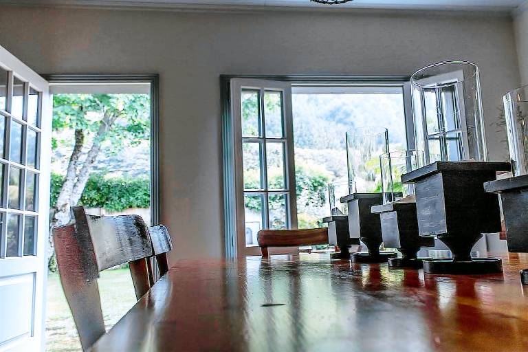 Casa de campo Furnas