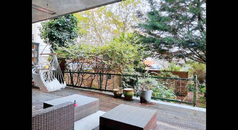 Quiet Garden Room Amsterdam West - by Peter — photo 5