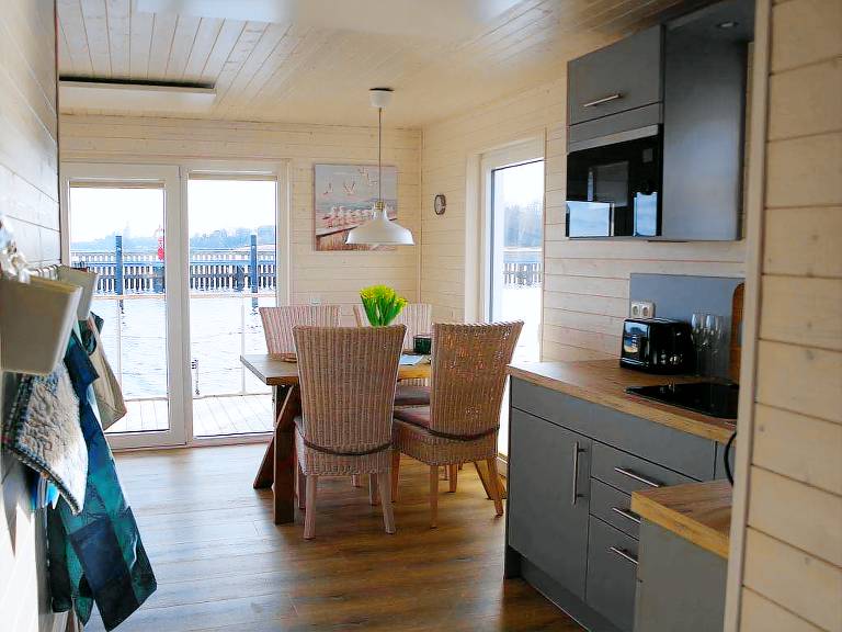 Hausboot Stralsund