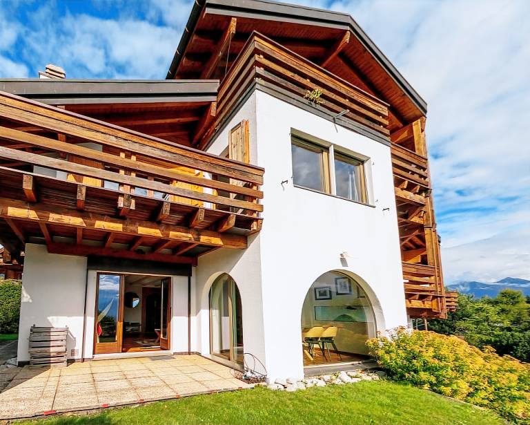 CHALET DU GOLF CRANS MONTANA