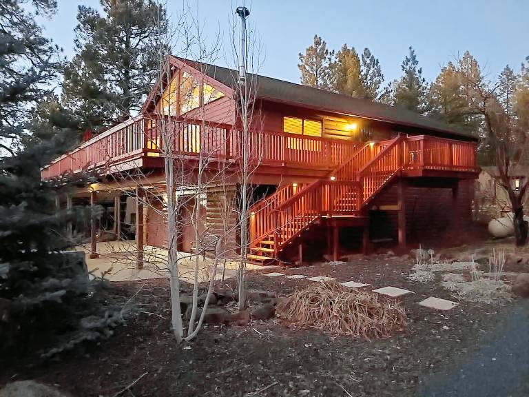 Cabin Munds Park