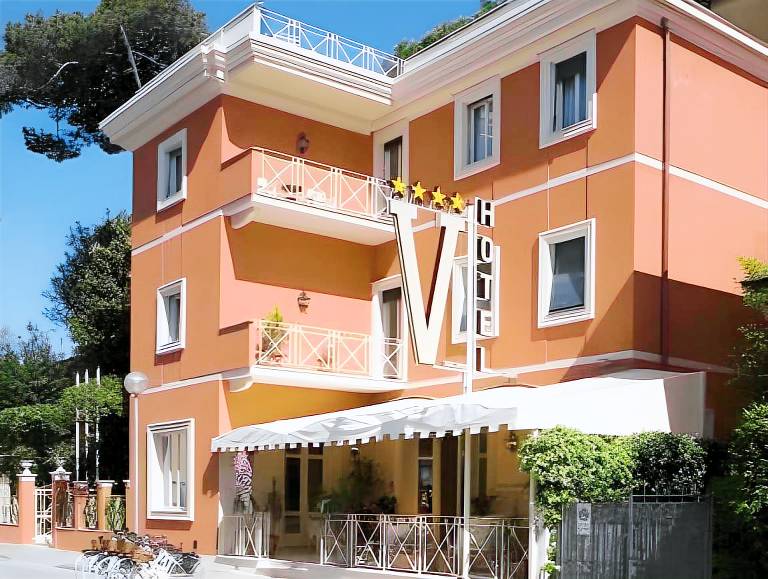 Hotel Viscardo in Forte dei Marmi