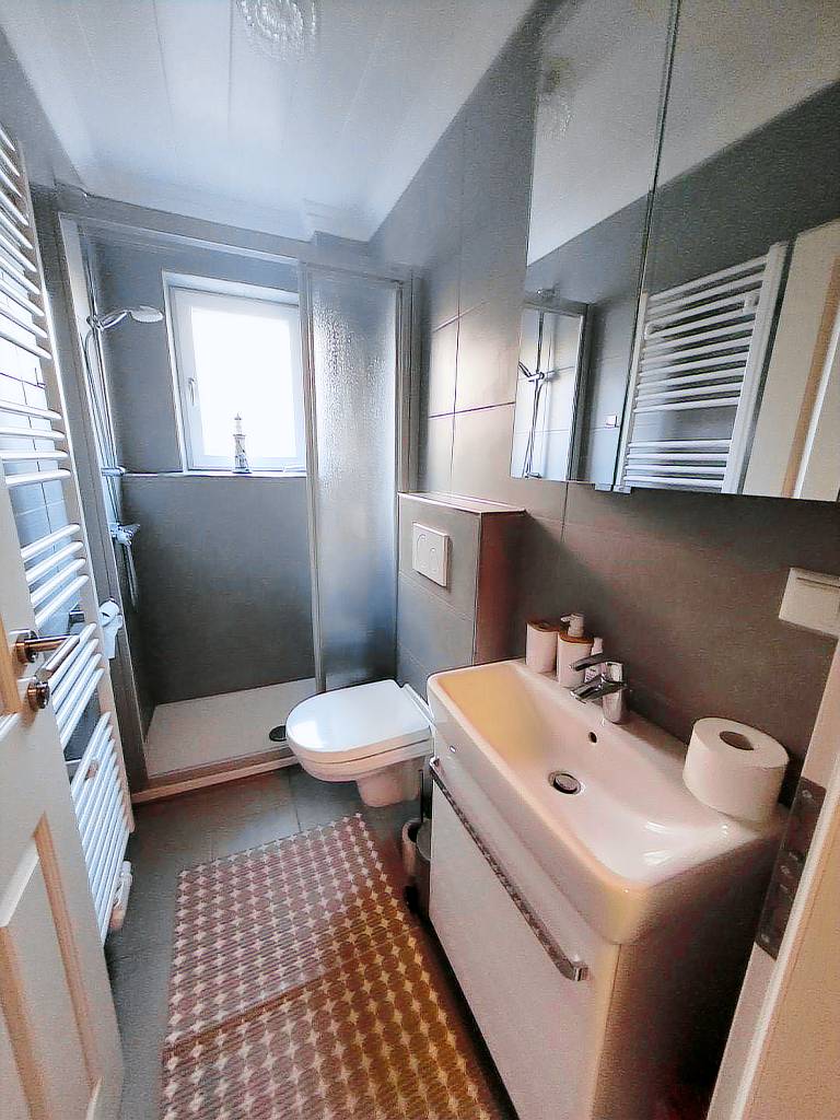 Zentral gelegene Ferienwohnung "Windsbraut" 42 m², Parterre, 800 m zum Strand — photo 4