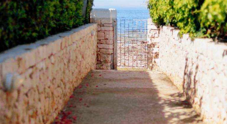 Villa with 2 rooms for 6 persons in Polignano a Mare