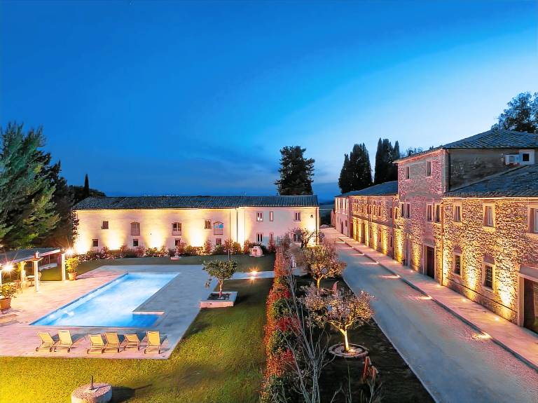 Ferienhaus in Volterra f&uuml;r max. 4 Personen, 