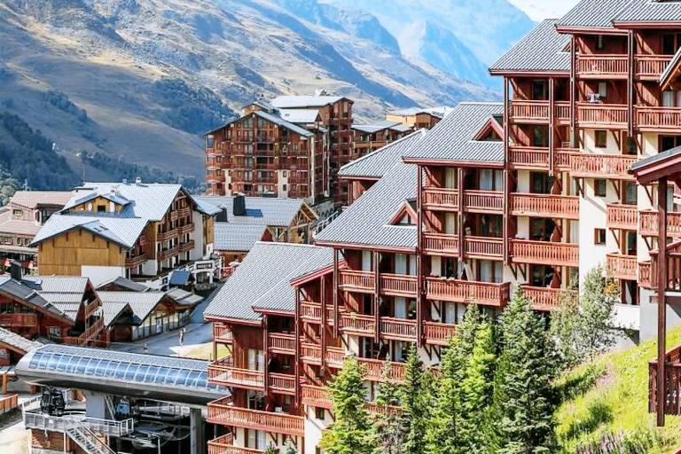 Ferienwohnung  Les Menuires