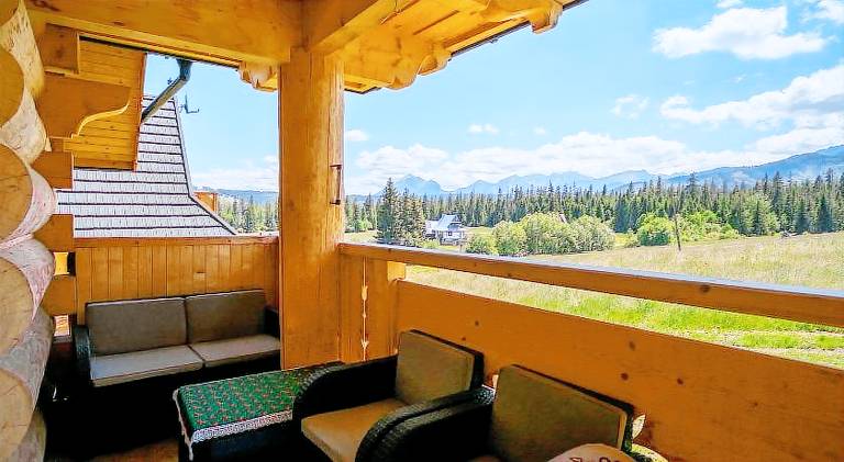 Bajkowa Osada Murzasichle domek z jacuzzi — photo 4