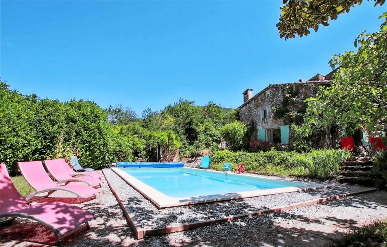 Maison de vacances Mirmande