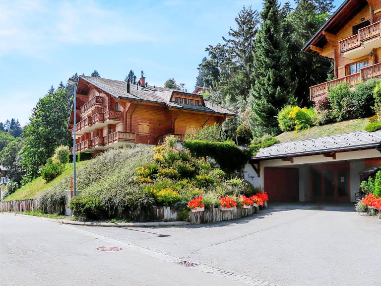 Ferienwohnung in Ollon, Leysin für max. 2 Personen Ferienwohnung in Ollon, Leysin für max. 2 Personen