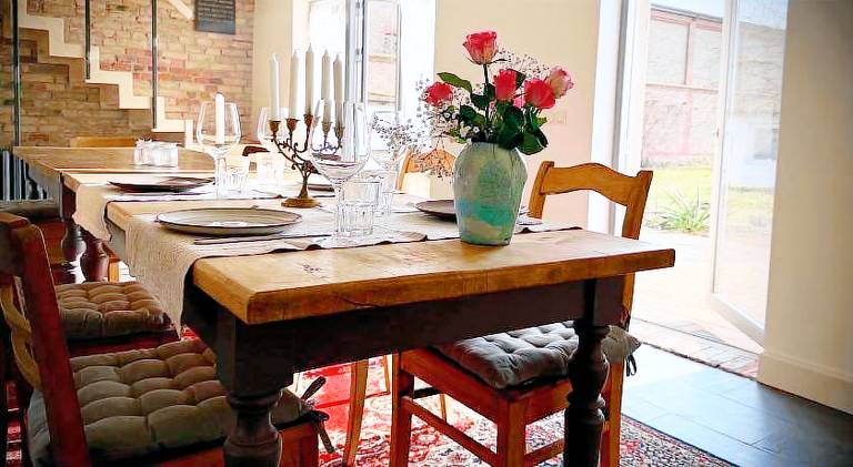 Neu! ULENHUUS Mecklenburgische Schweiz Laage Gustrow Rostock Port Bed and Breakfast - Pension — photo 5