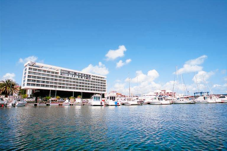 Octant Hotel in Ponta Delgada