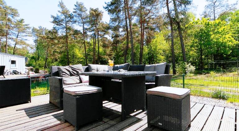 Naturcamping Luneburger Heide - Chalets & Tiny Hauser — photo 4