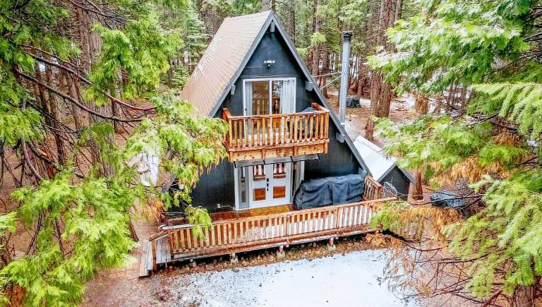 Cabin Shingletown