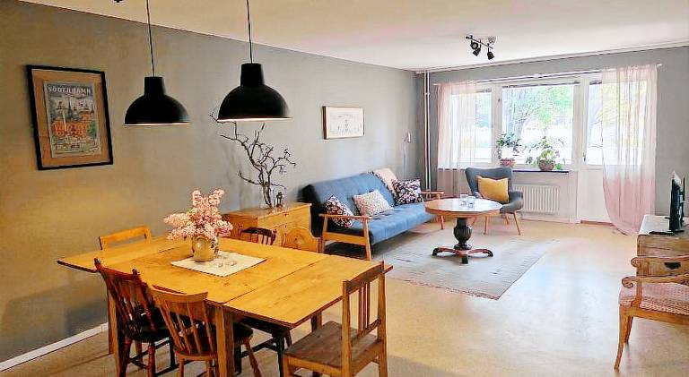 Holiday apartment with 3 rooms for 6 persons in Gävle