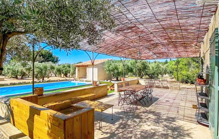 Maison de vacances Maussane-les-Alpilles