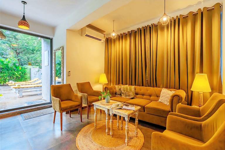 Locomo Boutique, Morjim- Cozy tropical stay, near beach — photo 3