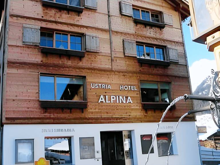 Familienhotel Alpina in Brigels