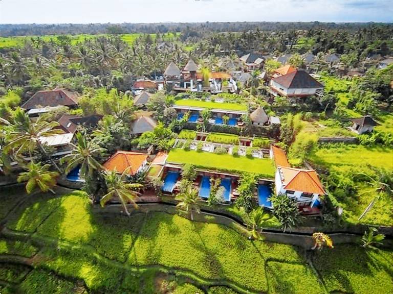 Ubud Green Resort Villas in Tegallalang