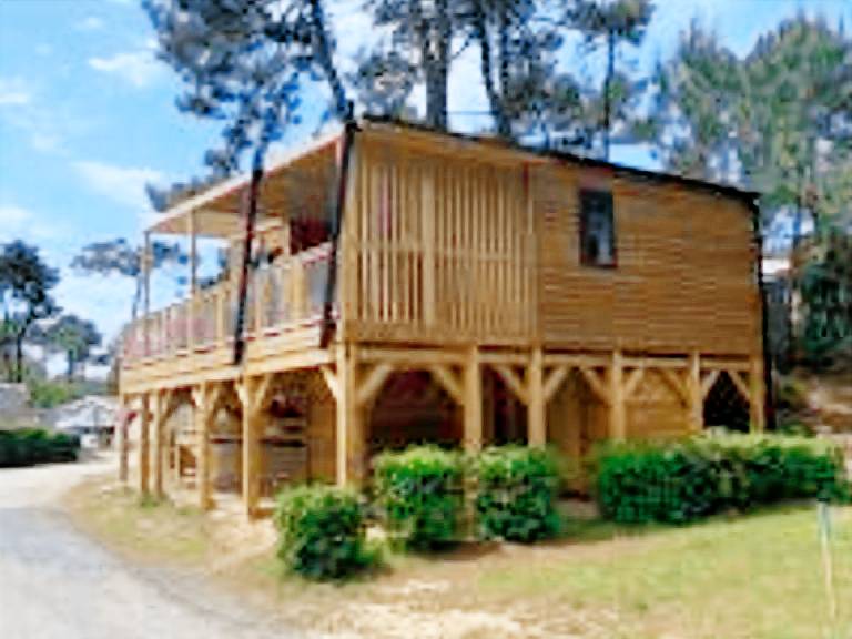 Chalet  Sion sur l'Océan