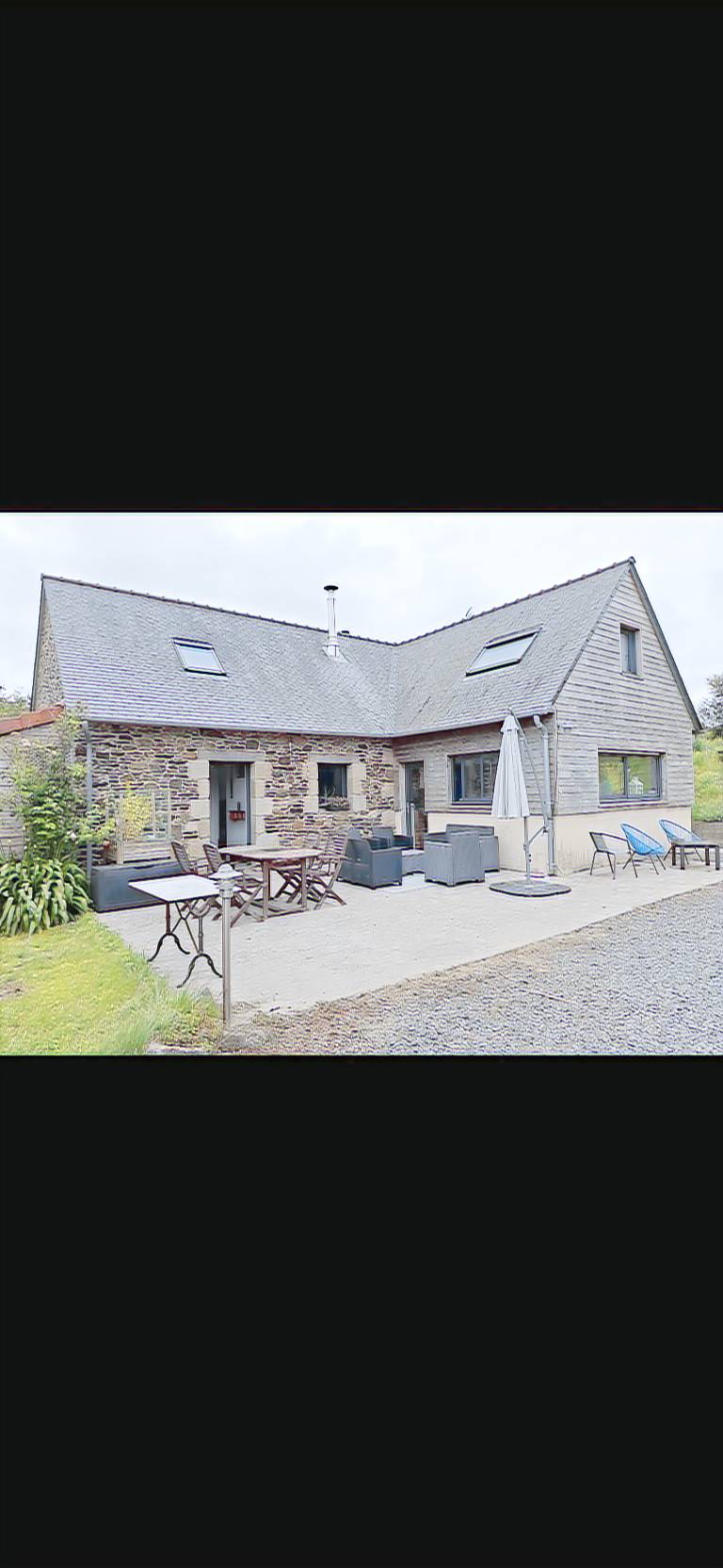 Maison de vacances Locquirec