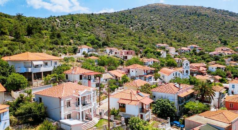 Aegean sea view luxury residence Thassos — photo 5