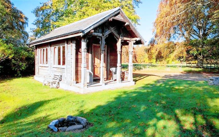 Hütte Highland