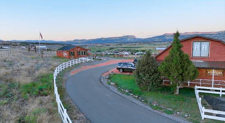 The Riverside Ranch Motel and RV Park Southern Utah