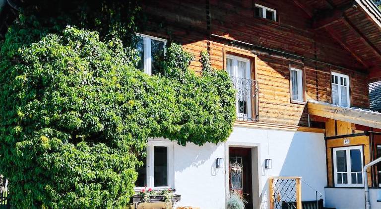 Charming house with yard & patio | Pets are welcome in Wagrain