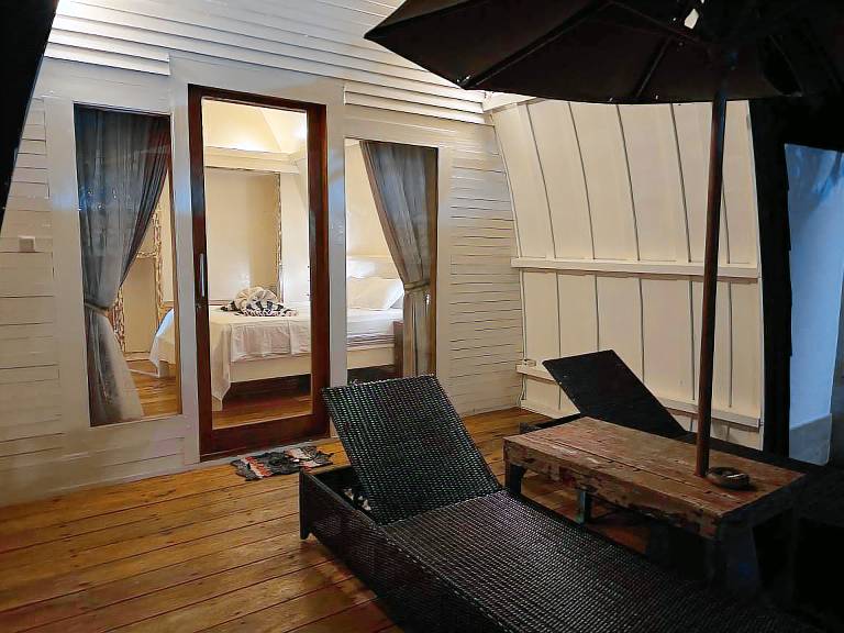 Bungalov Gili Trawangan